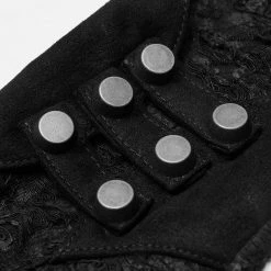 Punkravestore PUNK Knitted Gloves