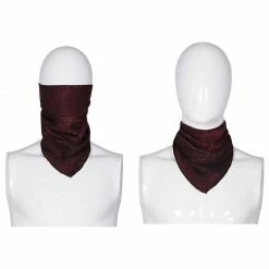Punkravestore Men Triangular Scarf Veil Accessories
