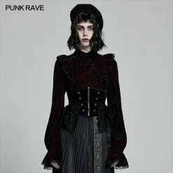Punkravestore Gothic Gorgeous Retro Corset Accessories