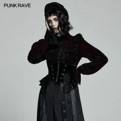 Punkravestore Gothic Gorgeous Retro Corset Accessories