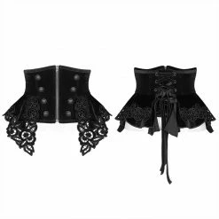 Punkravestore Gothic Gorgeous Retro Corset Accessories