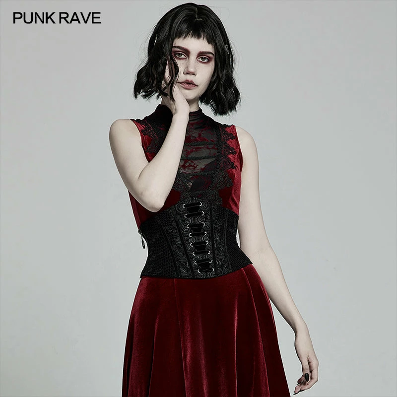 Punkravestore Accessories Gothic Gorgeous Belt 3 Punkravestore Accessories Gothic Gorgeous Belt