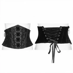 Punkravestore Accessories Gothic Gorgeous Belt 15 Punkravestore Accessories Gothic Gorgeous Belt