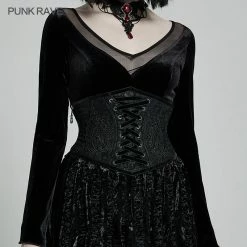 Punkravestore Women Gorgeous Gothic Corset