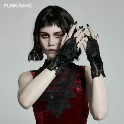 Punkravestore Gorgeous Gothic Gloves