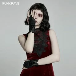 Punkravestore Gorgeous Gothic Gloves