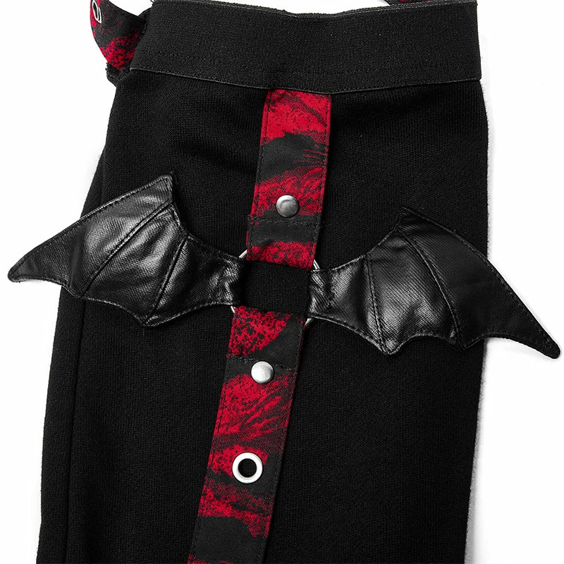 Punkravestore Punk Girls Flared Leg Sleeve 12 Punkravestore Punk Girls Flared Leg Sleeve