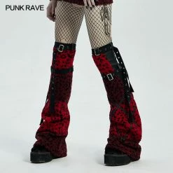 Punkravestore Women Punk Girls Leg Sleeve 17 Punkravestore Women Punk Girls Leg Sleeve