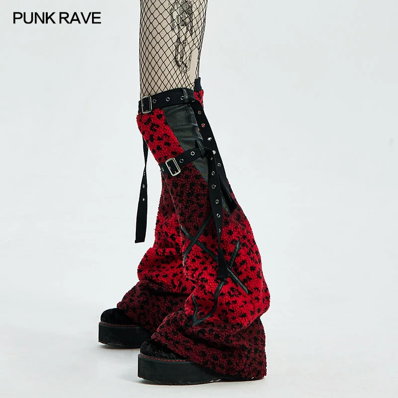 Punkravestore Women Punk Girls Leg Sleeve 9 Punkravestore Women Punk Girls Leg Sleeve