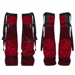 Punkravestore Women Punk Girls Leg Sleeve 20 Punkravestore Women Punk Girls Leg Sleeve