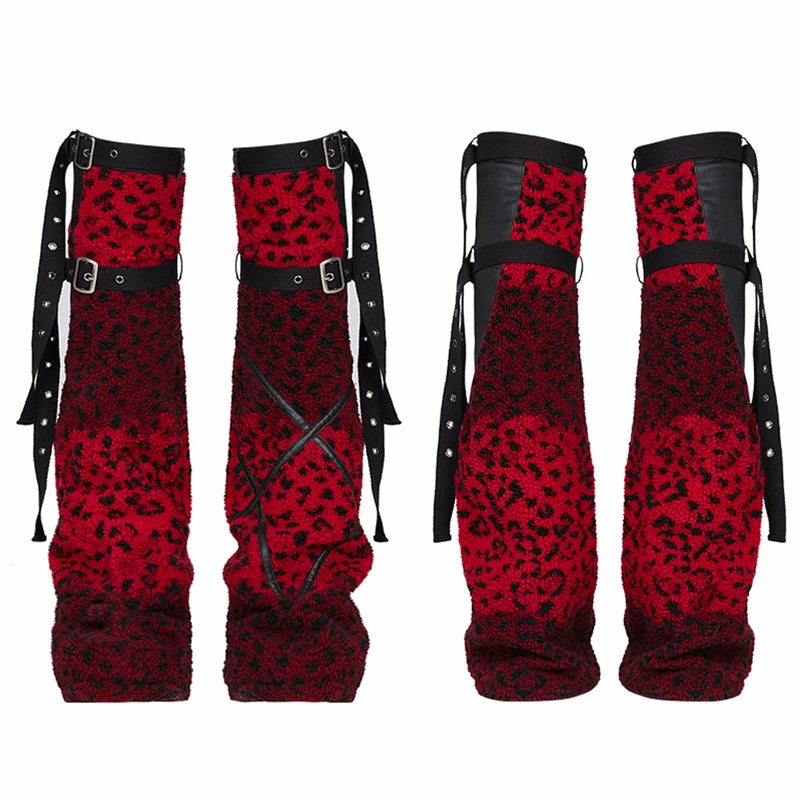 Punkravestore Women Punk Girls Leg Sleeve 11 Punkravestore Women Punk Girls Leg Sleeve