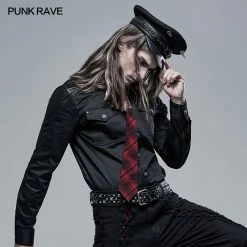 Punkravestore CyberPunk Punk Stylish Tie