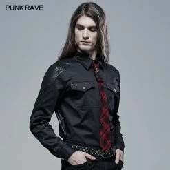 Punkravestore CyberPunk Punk Stylish Tie