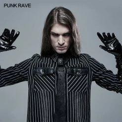 Punkravestore CyberPunk Punk Stylish Tie