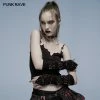 Punkravestore Punk Heavy Metal Open Line Gloves