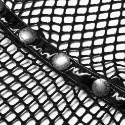 Punk Rave Store Cyber Goth Goth Stylish Mesh Mask