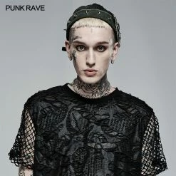 Punk Rave Store Punk Stylish Landlord Hat