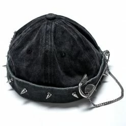 Punk Rave Store Punk Stylish Landlord Hat