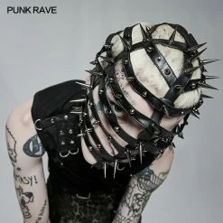 Punk Rave Store Accessories Punk Pointed Cone Head Cover