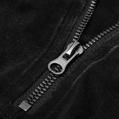 Punkravestore Simple Everyday Gothic Long Sleeve T-shirt Gothic Mens T-shirt