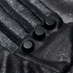 Punkravestore Simple Everyday Gothic Long Sleeve T-shirt Gothic Mens T-shirt