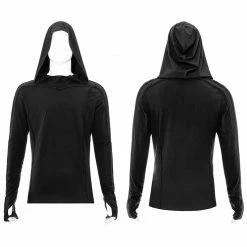 Punkravestore Simple Dark Long Sleeve T-shirt