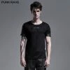 Punkravestore Punk Short Sleeve T-shirt 1 Punkravestore Punk Short Sleeve T-shirt
