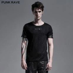 Punkravestore Punk Short Sleeve T-shirt