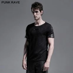 Punkravestore Punk Short Sleeve T-shirt