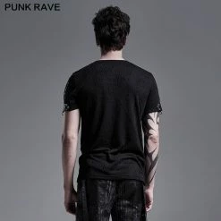 Punkravestore Punk Short Sleeve T-shirt