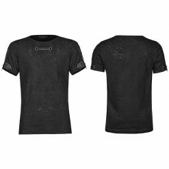 Punkravestore Punk Short Sleeve T-shirt