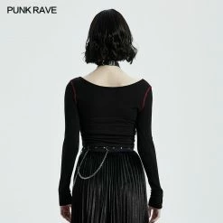 Punkravestore 2021 Punk Crop Top