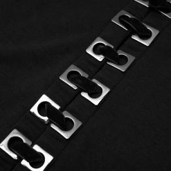 Punkravestore 2021 Punk Crop Top