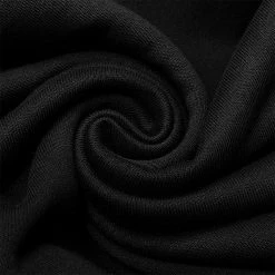 Punkravestore Punk Daily Sun-Moon-Star Snake Embroidered Sweater