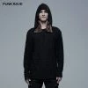Punkravestore Goth Simple Two-Piece T Shirt