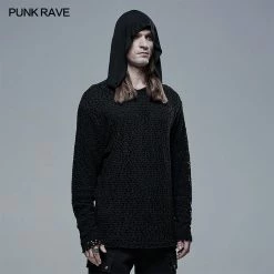 Punkravestore Goth Simple Two-Piece T Shirt