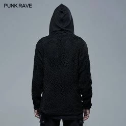 Punkravestore Goth Simple Two-Piece T Shirt 9 Punkravestore Goth Simple Two-Piece T Shirt