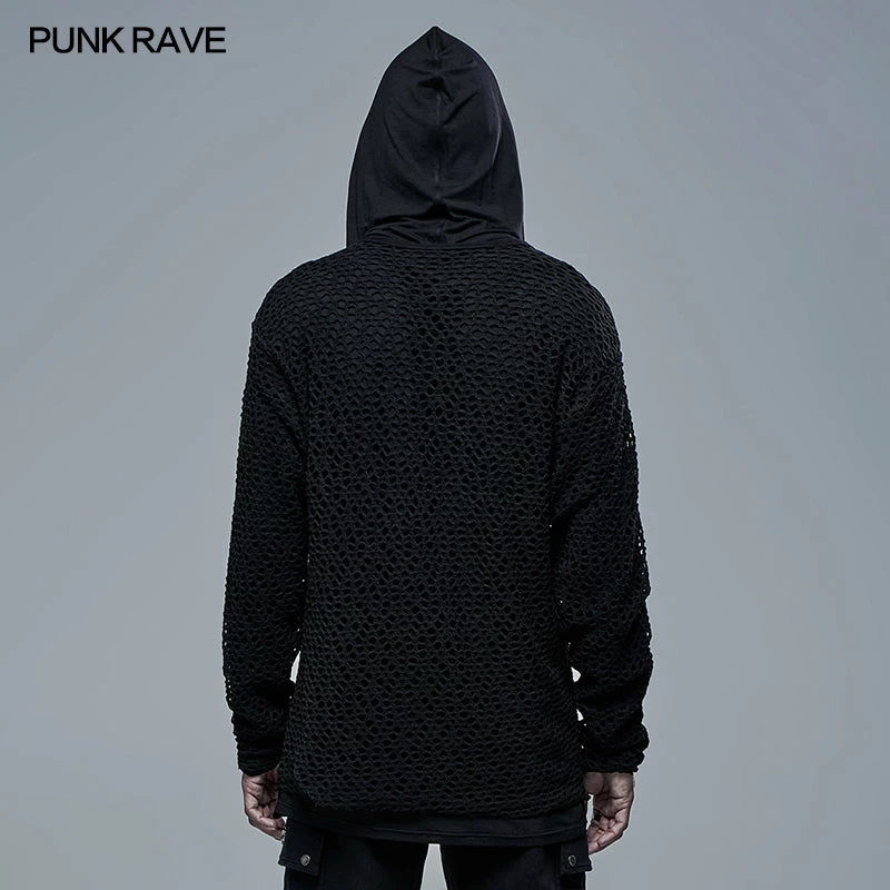 Punkravestore Goth Simple Two-Piece T Shirt 5 Punkravestore Goth Simple Two-Piece T Shirt