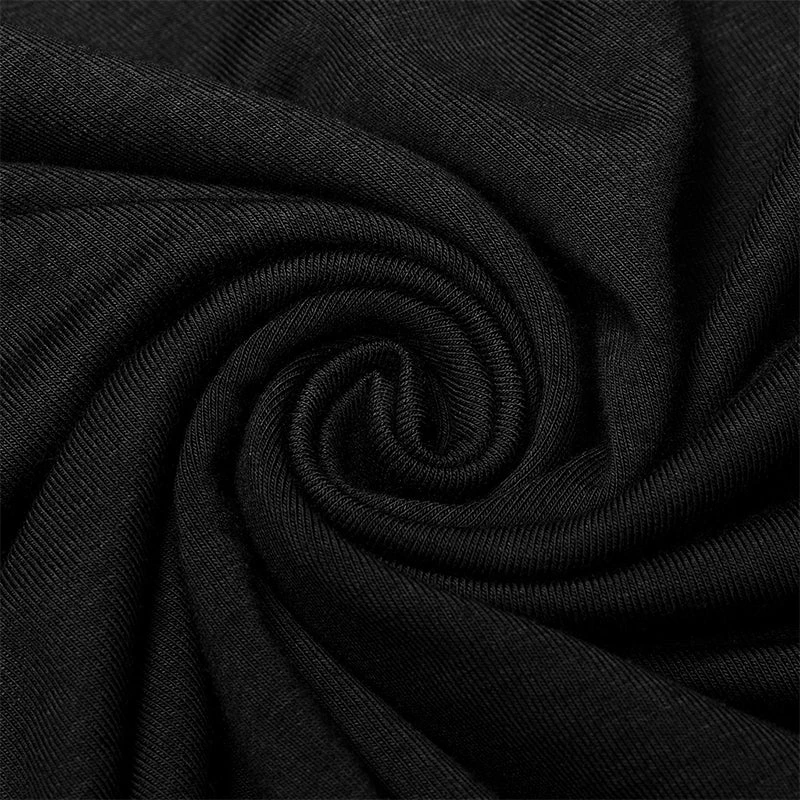 Punkravestore Goth Simple Two-Piece T Shirt 7 Punkravestore Goth Simple Two-Piece T Shirt