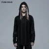Punkravestore Goth Loose Knit Hoodie