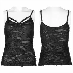 Punkravestore Goth Daily Sexy Camisoles Gothic