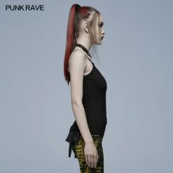 Punkravestore Goth Daily Sexy Camisoles Gothic