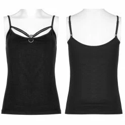 Punkravestore Goth Daily Sexy Camisoles Gothic
