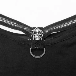 Punkravestore Goth Daily Sexy Camisoles Gothic