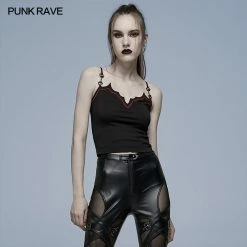 Punkravestore Gothic Bat Camisoles