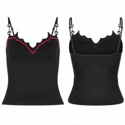 Punkravestore Gothic Bat Camisoles
