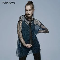 Punkravestore Daily Punk Perspective Network T-shirt