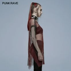 Punkravestore Daily Punk Perspective Network T-shirt