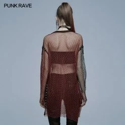 Punkravestore Daily Punk Perspective Network T-shirt