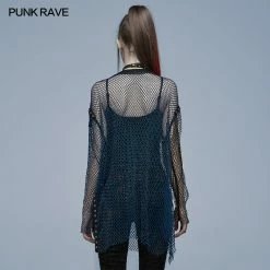 Punkravestore Daily Punk Perspective Network T-shirt
